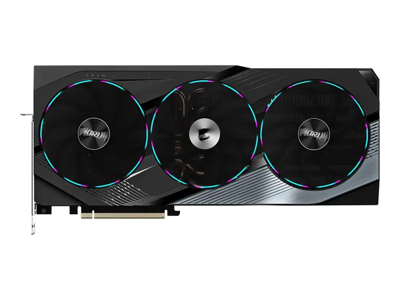 AORUS GeForce RTX 4070 Ti SUPER MASTER 16G - Grafikkarten - GeForce RTX 4070 Ti Super - 16 GB GDDR6X - PCIe 4.0 - 3 x DisplayPort, HDMI