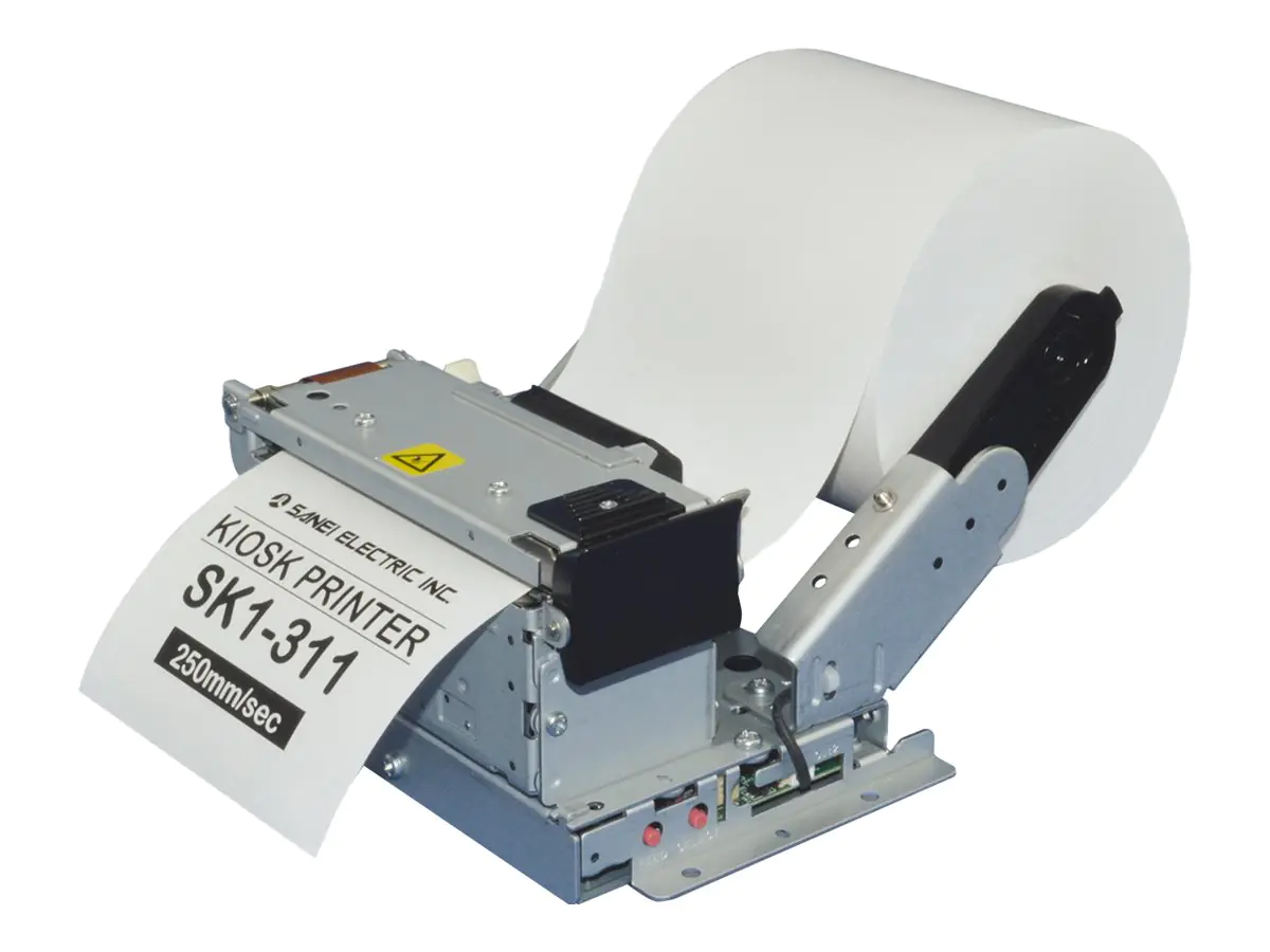 Star Micronics Sanei SK1-311SF4-LQP-M-SP - Belegdrucker - Thermodirekt - Roll (8,3 cm) 37963776