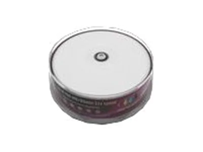 MediaRange Inkjet Fullsurface-Printable - 25 x CD-R - 700 MB (80 Min) 52x - mit Tintenstrahldrucker bedruckbare Oberfläche - Spindel
