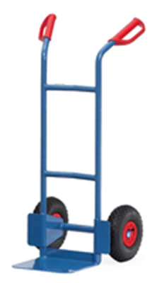 Fetra Sackkarre B1125L 200kg Stahl blau