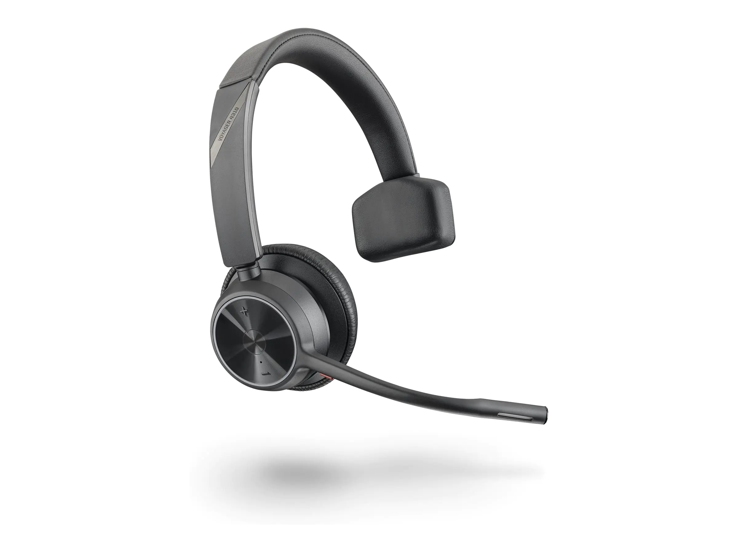 Poly Voyager 4310 - Voyager 4300 series - Headset - On-Ear - Bluetooth - kabellos - USB-C - Schwarz