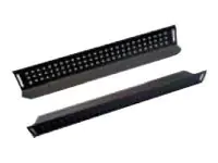 Triton RAB-NL-X03-X1 - Winkelbefestigungsklammer für Gestell - Schwarz (Packung mit 2)