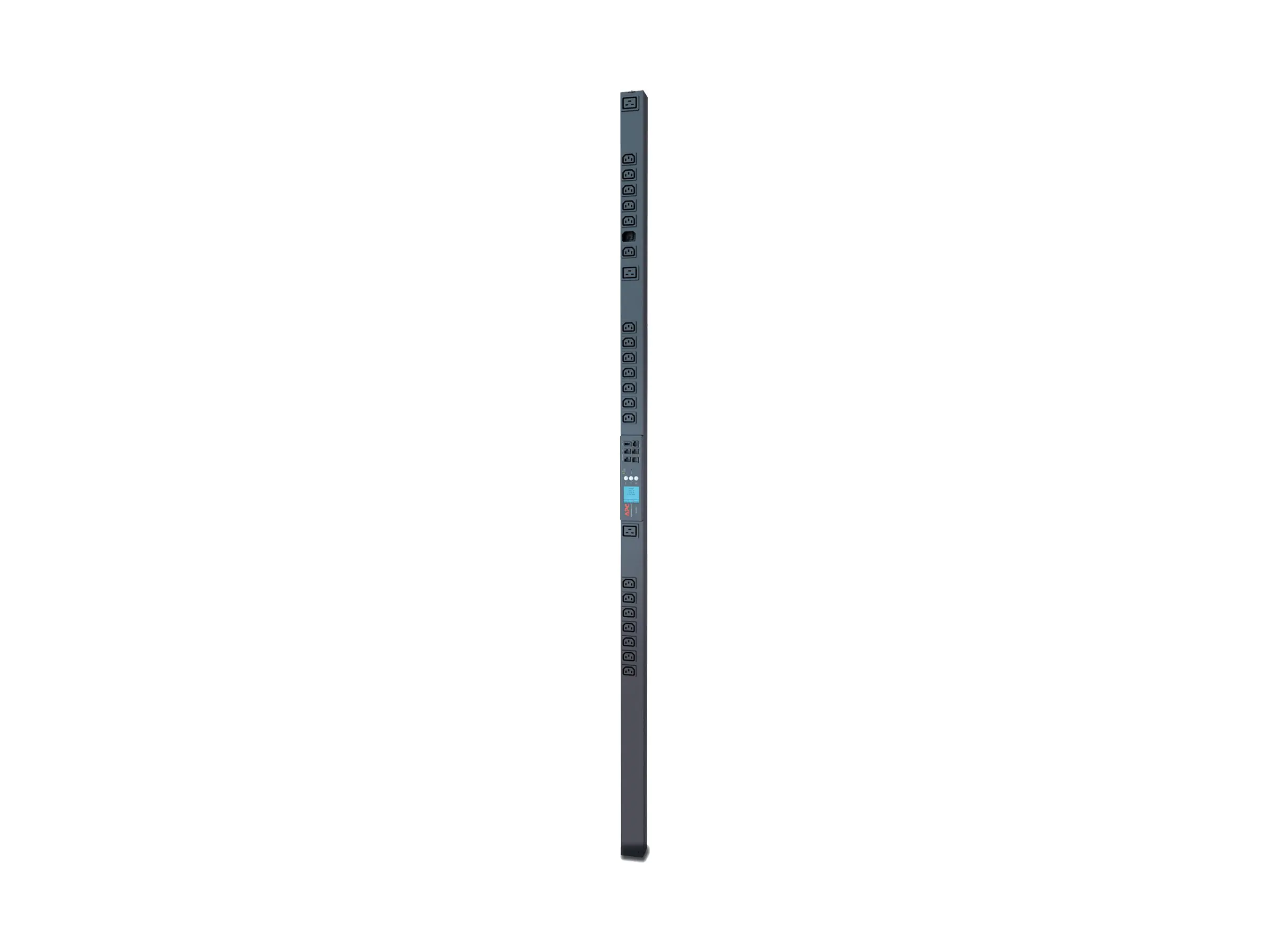 APC Metered-by-Outlet Rack PDU 2G - Stromverteilungseinheit (Rack - einbaufähig)