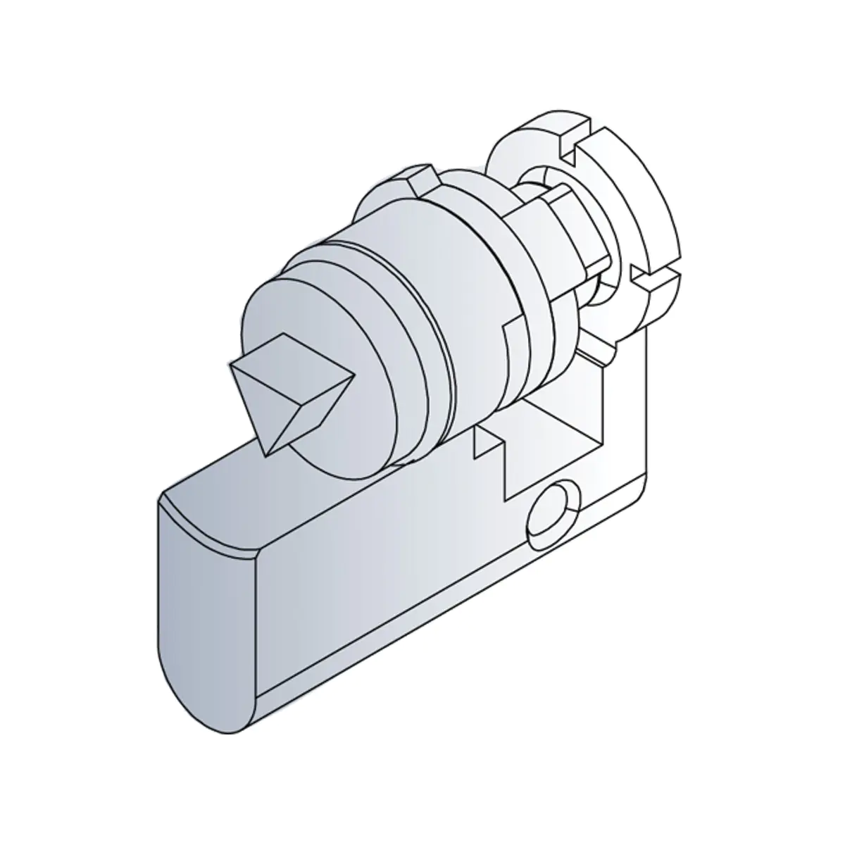 SCHROFF ZYLINDER CNOMO 27230062