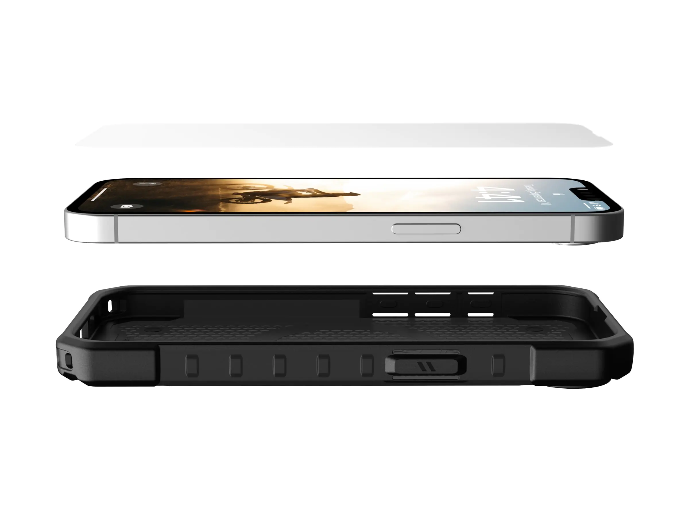 Urban Armor Gear UAG Tempered Glass Displayschutz| Apple iPhone 16e|