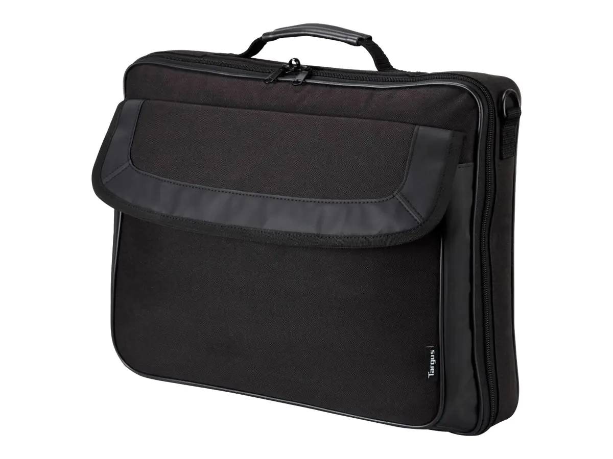 Targus Classic Clamshell - Notebook-Tasche - 39.6 cm (15.6") - Schwarz