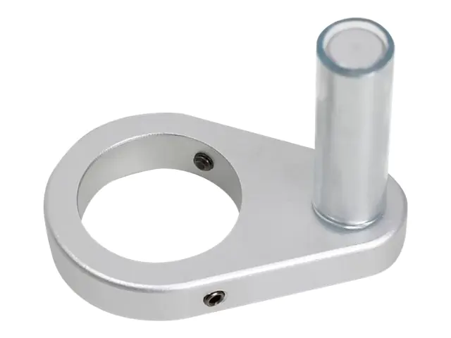 Ergotron LX One-Stop Rotational Control Kit - Montagekomponente (Schraubenschlüssel, Schrauben, Manschette, Stoppanschlag) - Anodized Silver - Stangenbefestigung