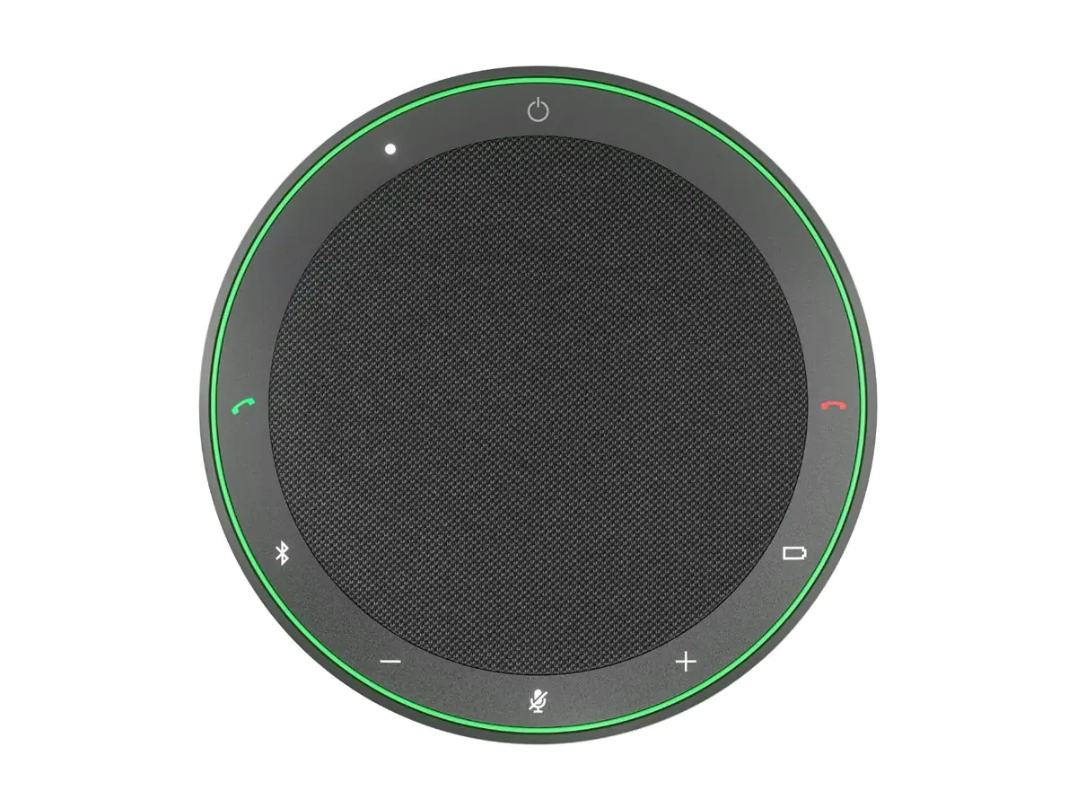 Jabra Speak2 75 UC - Freisprechtelefon - Bluetooth - kabellos - USB-A, USB-C - Dunkelgrau - Certified for Zoom Rooms, Zoom Certified, Alcatel-Lucent-zertifiziert, Avaya Certified, Cisco Webex Certified, Unify Certified, MFi Certified, Google Meet Cer