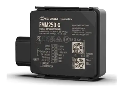 Teltonika FMM250 - GPS/GLONASS/GALILEO/BeiDou/QZSS