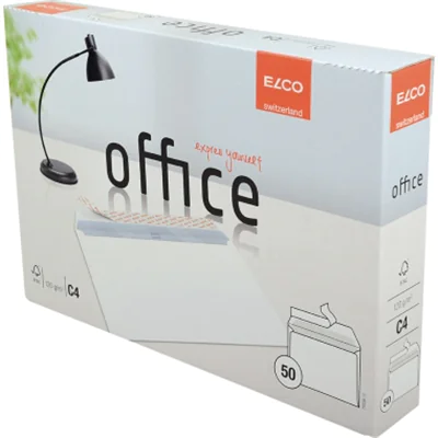 ELCO Briefumschlag Office 7453812 C4 oF hk hochweiß 50 St./Pack. ELCO Briefumschlag Office 7453812 C4 oF hk hochweiß 50 St./Pack.