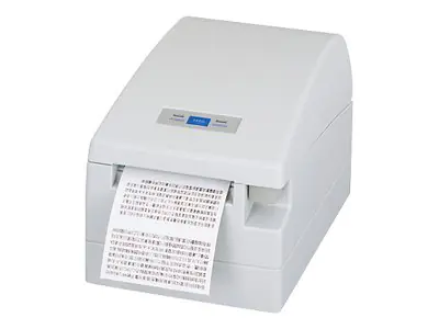 Citizen CT-S2000L - Belegdrucker - zweifarbig (monochrom) - Thermozeile - Rolle (8,25 cm) - 203 dpi - bis zu 220 mm/Sek. - USB, seriell - Cutter - weiß