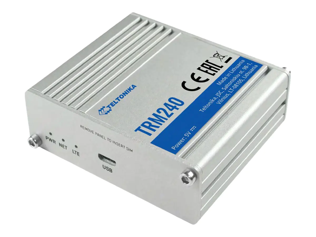 Teltonika TRM240 - Drahtloses Mobilfunkmodem TRM240000000