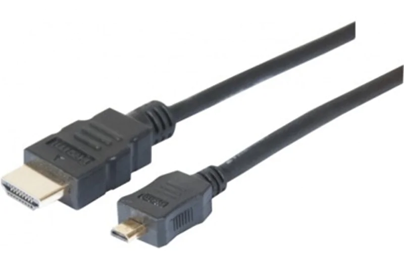 Azenn Connect HDMI mit Ethernetkabel - mikro HDMI (M) bis HDMI (M) 128495