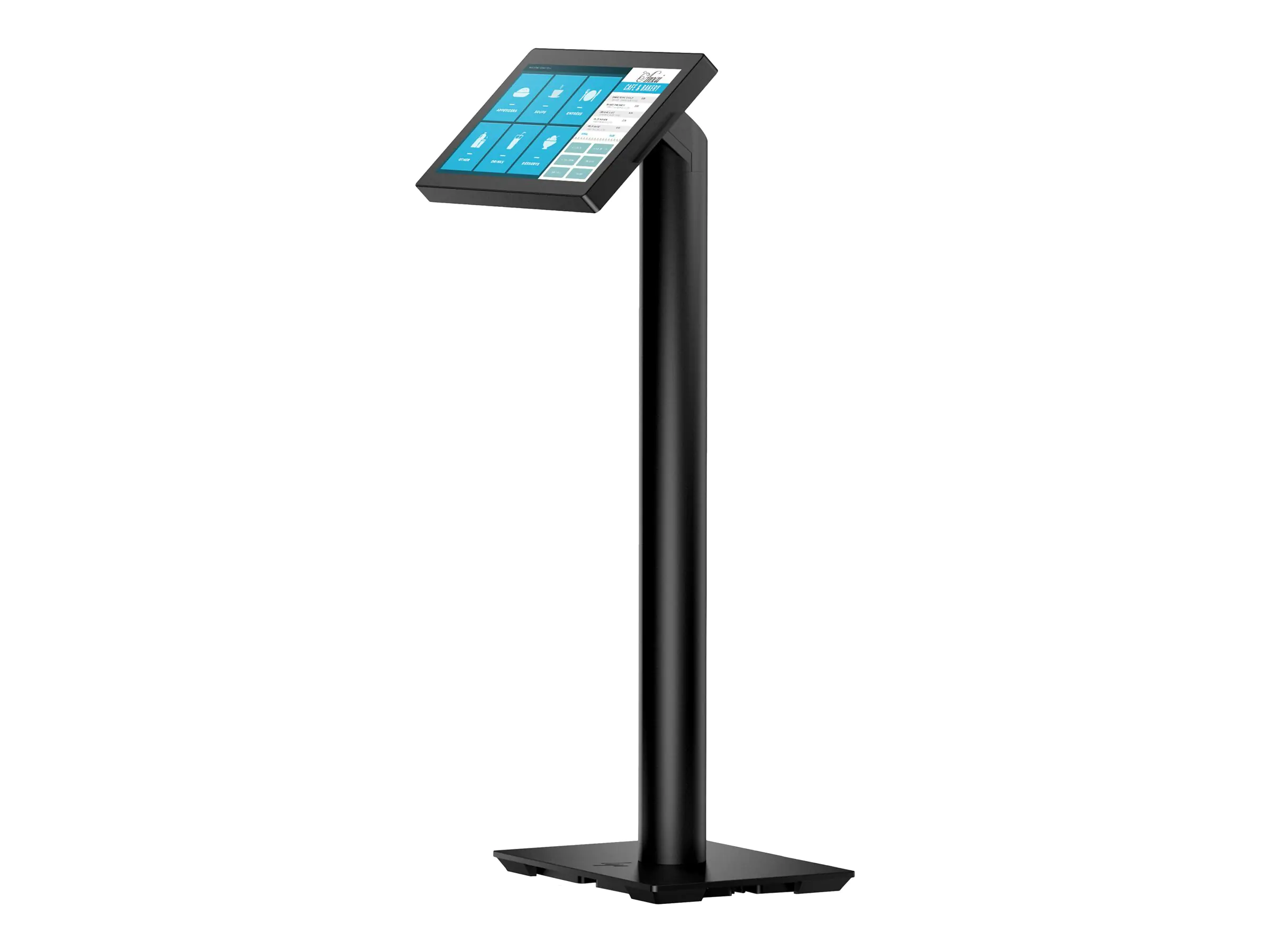 HP Engage Pole Display - Kundenanzeige - 320 cd/m² - USB - Schwarz - USB