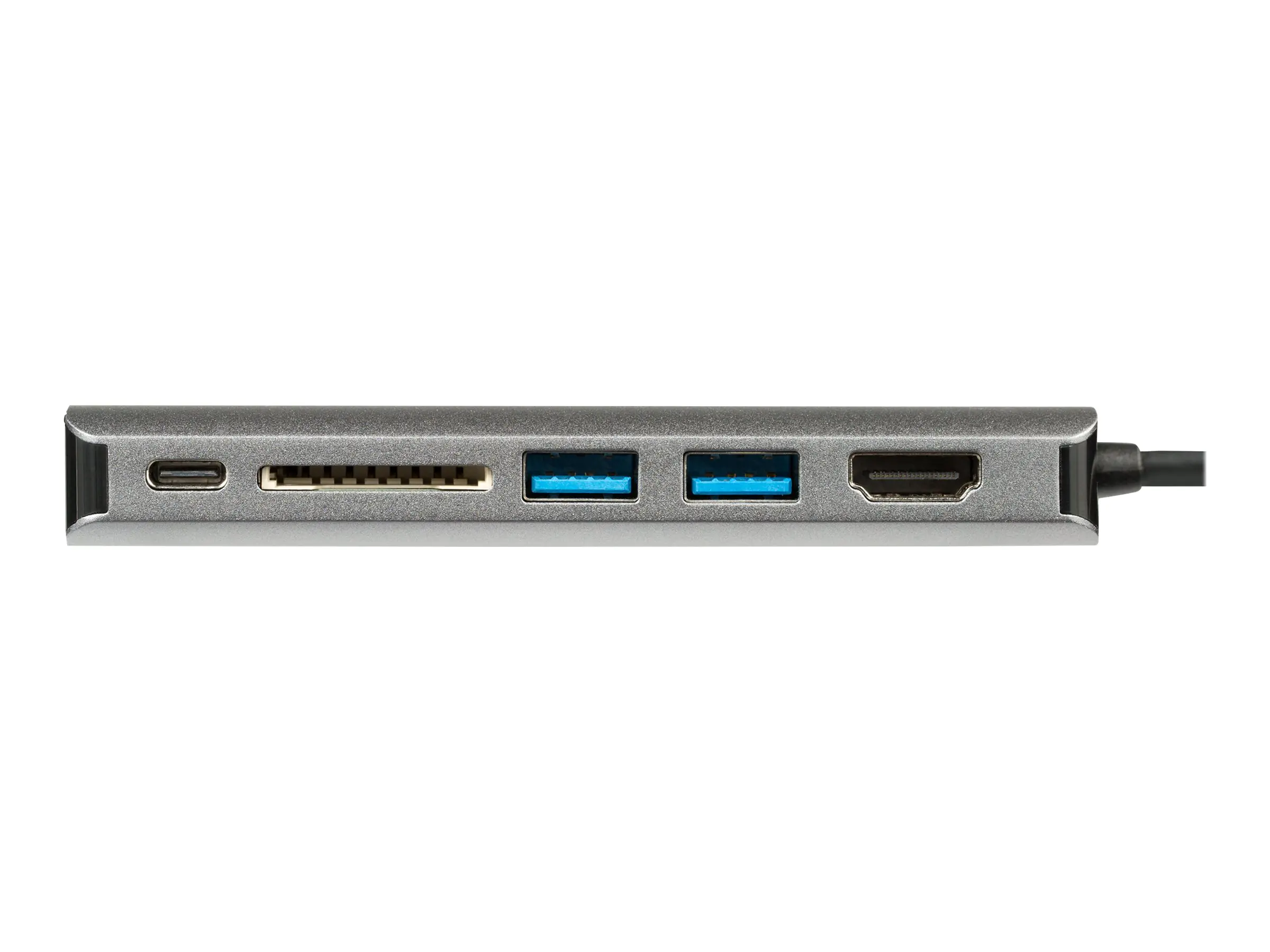 StarTech.com Startech USB-C Multiport Adapter - 2x USB 3.0 / HDMI / SD / Gigabit Ethernet - mit Stromversorgung (USB PD) DKT30CSDHPD