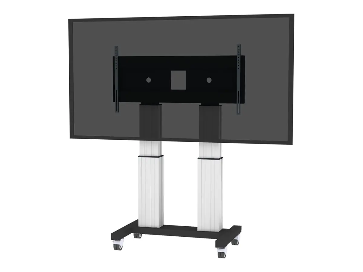 Neomounts PLASMA-M2600 - Wagen - motorisiert - für Flachbildschirm / AV-Ausrüstung - Silber - Bildschirmgröße: 118-305 cm (70"-120") PLASMA-M2600SILVER