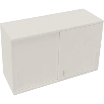 Aufsatz Schiebetürenschrank 2OH B1200xT442xH736mm Diamant Weiß Aufsatz Schiebetürenschrank 2OH B1200xT442xH736mm Diamant Weiß