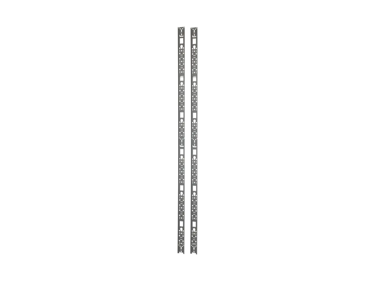 APC NetShelter SX - Kabelführungsplatte für Schaltschrank - Schwarz - 42HE - für P/N: SMX1000C, SMX1500RM2UC, SMX1500RM2UCNC, SMX750C, SMX750CNC, SRT5KRMXLW-TW