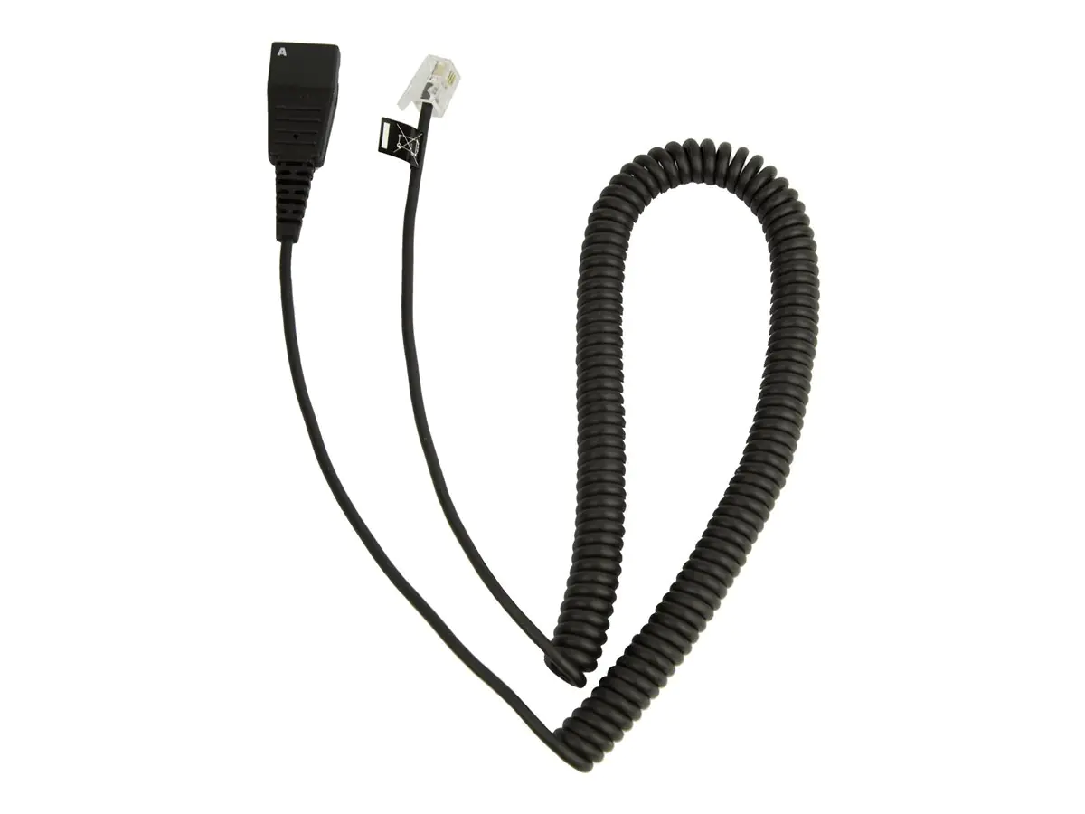 Jabra - Headset-Kabel - Quick Disconnect zu RJ-10 - 2 m