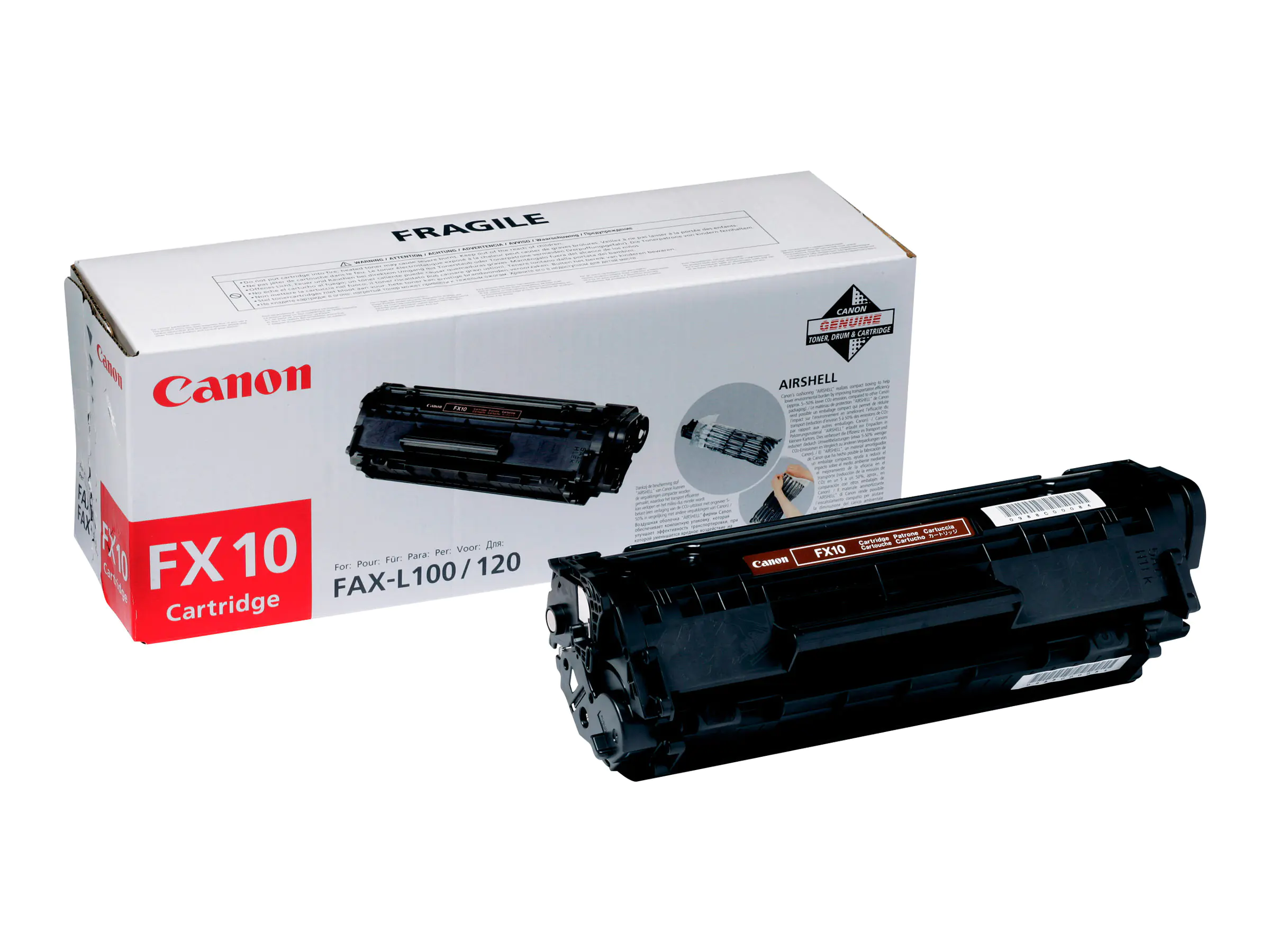 Canon FX-10 - Schwarz - original - Tonerpatrone 0263B002