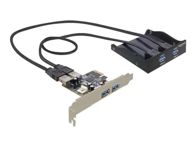 Delock Front Panel 2 x USB 3.0 + PCI Express 61893