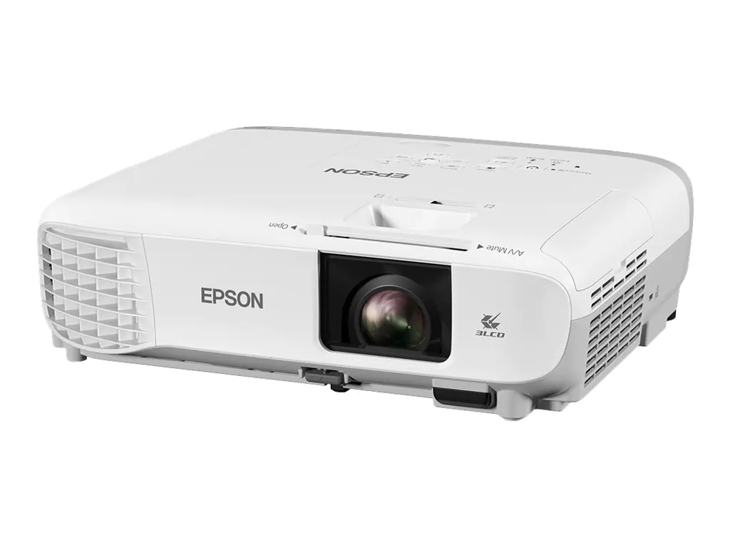 Epson EB-X39 - 3-LCD-Projektor - tragbar - 3500 lm (weiß)