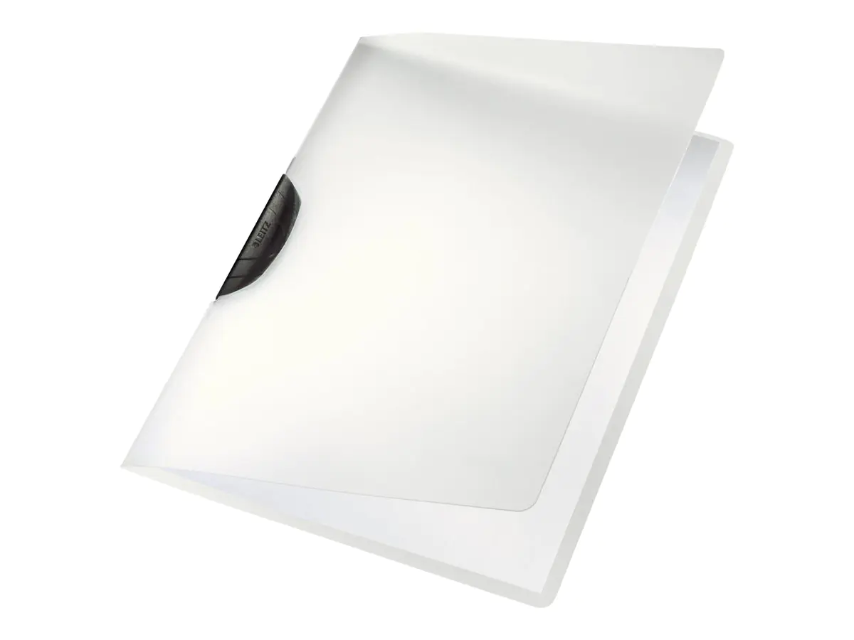 Leitz Klemmmappe ColorClip 41750095 DIN A4 max. 30Blatt PP schwarz