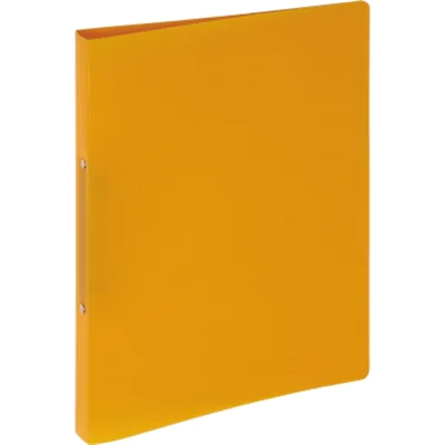 Pagna Ringbuch 20901-04 A4 16mm PP 2-Ring-Mechanik gelb Pagna Ringbuch 20901-04 A4 16mm PP 2-Ring-Mechanik gelb