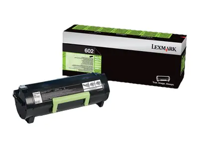 Lexmark 602 - Schwarz - Original - Tonerpatrone LCCP, LRP - für Lexmark MX310, MX410, MX510, MX511, MX611