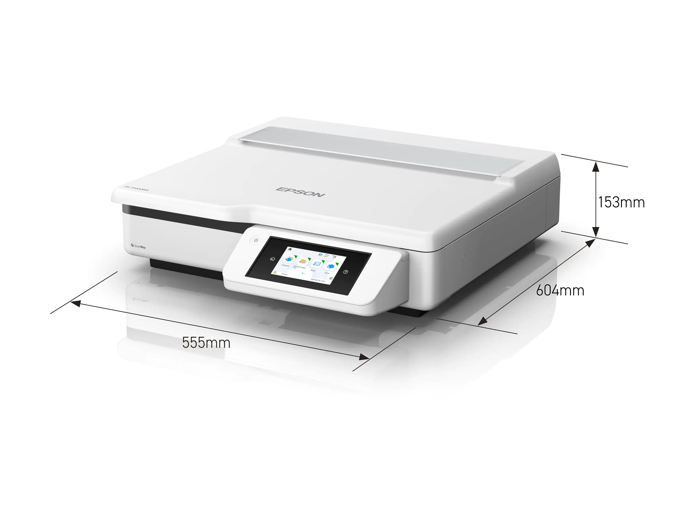 Epson WorkForce DS-51000WN - Flachbettscanner