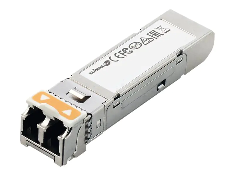 Edimax Pro MG-10GAMA - SFP (Mini-GBIC)-Transceiver-Modul - 10 GigE, 10Gb Fibre Channel - LC/UPC Multi-Modus - bis zu 300 m - 850 nm