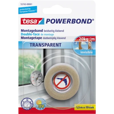 tesa Montageband 55743-00001 transparent tesa Montageband 55743-00001 transparent