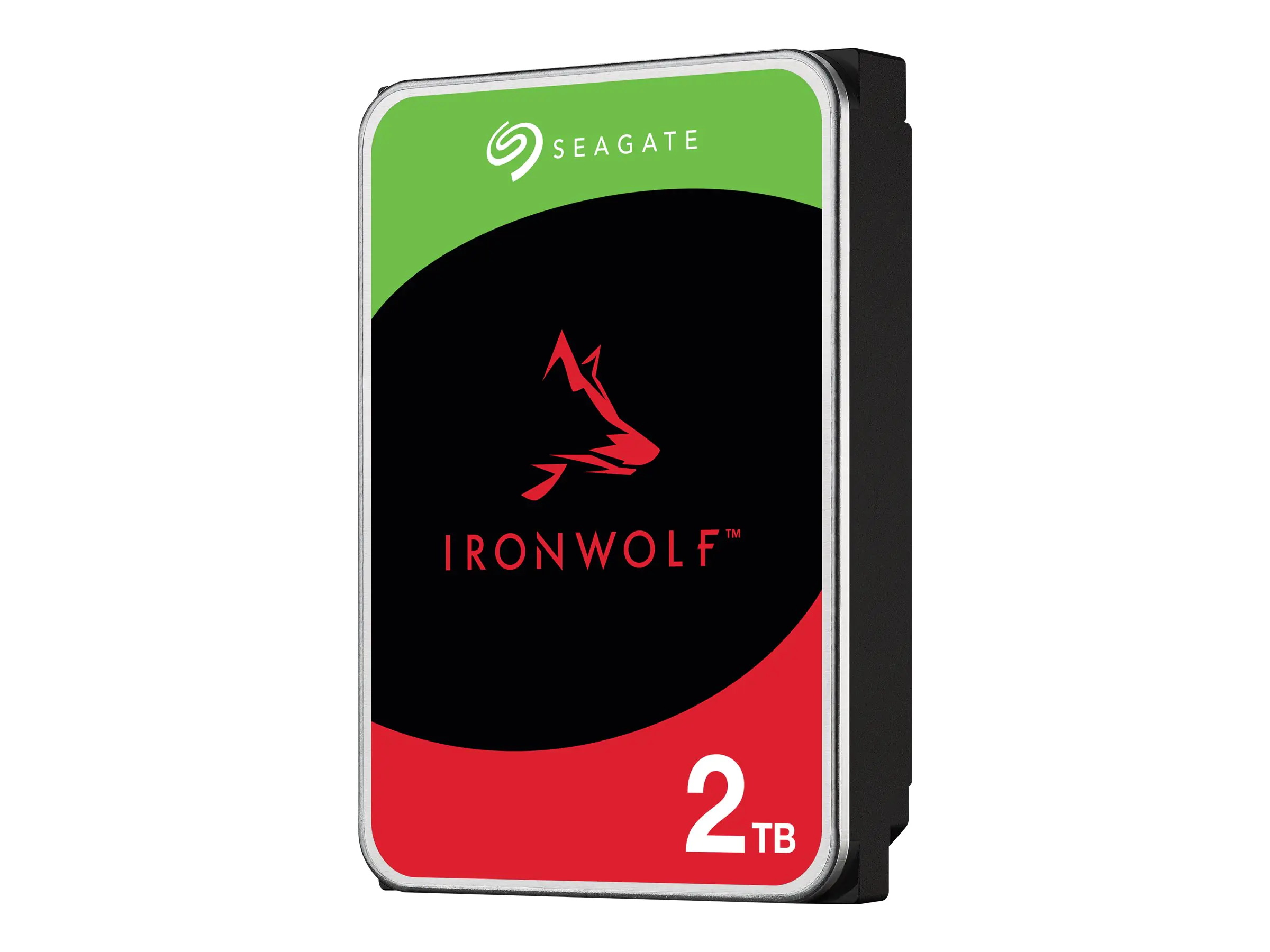 Seagate IronWolf ST2000VN003 - Festplatte - 2 TB - intern - 3.5" (8.9 cm) - SATA 6Gb/s - 5400 rpm - Puffer: 256 MB - mit 3 Jahre Seagate Rescue Datenwiederherstellung
