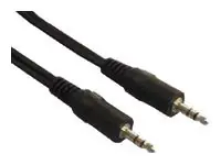 Sandberg Audiokabel 501-24 2.00 m Schwarz