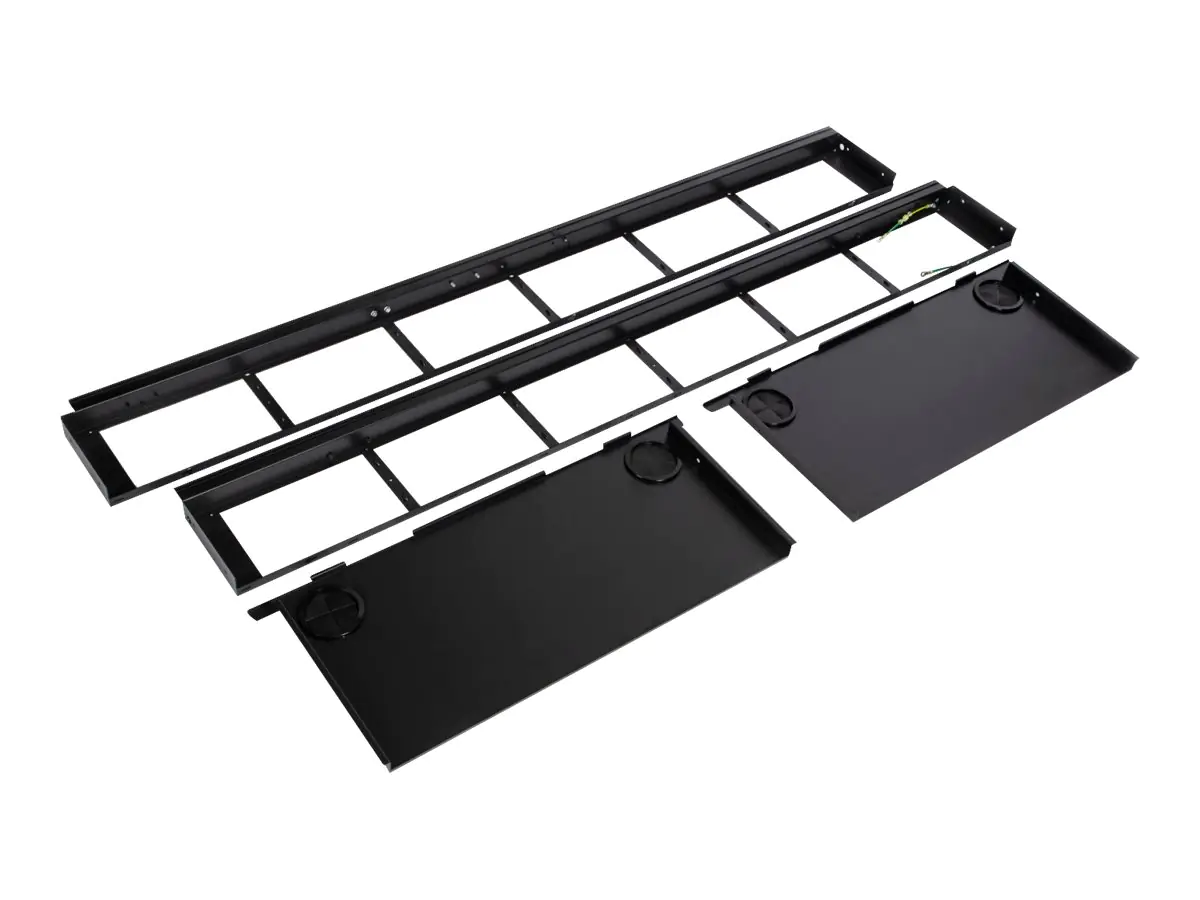 APC Luftbehälteradapter - Vorderseite - Schwarz ACCS2002