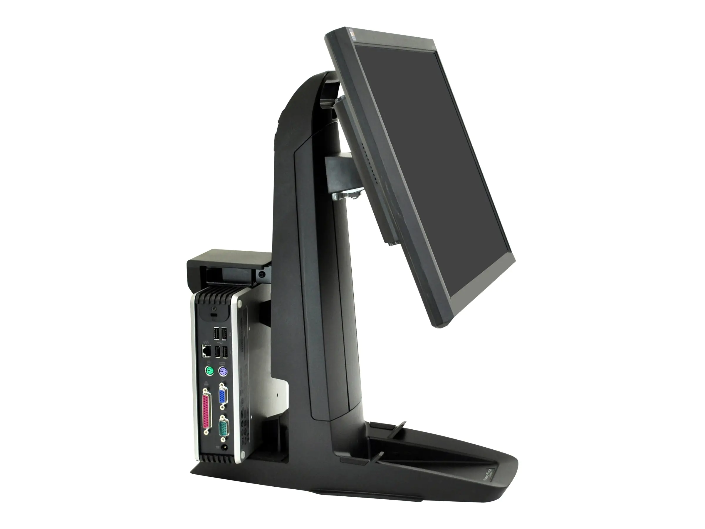 Ergotron Neo-Flex - Monitor-/Desktop-Ständer - Lift, sichere Klemmung - 38.1-61 cm (15"-24") - Schwarz