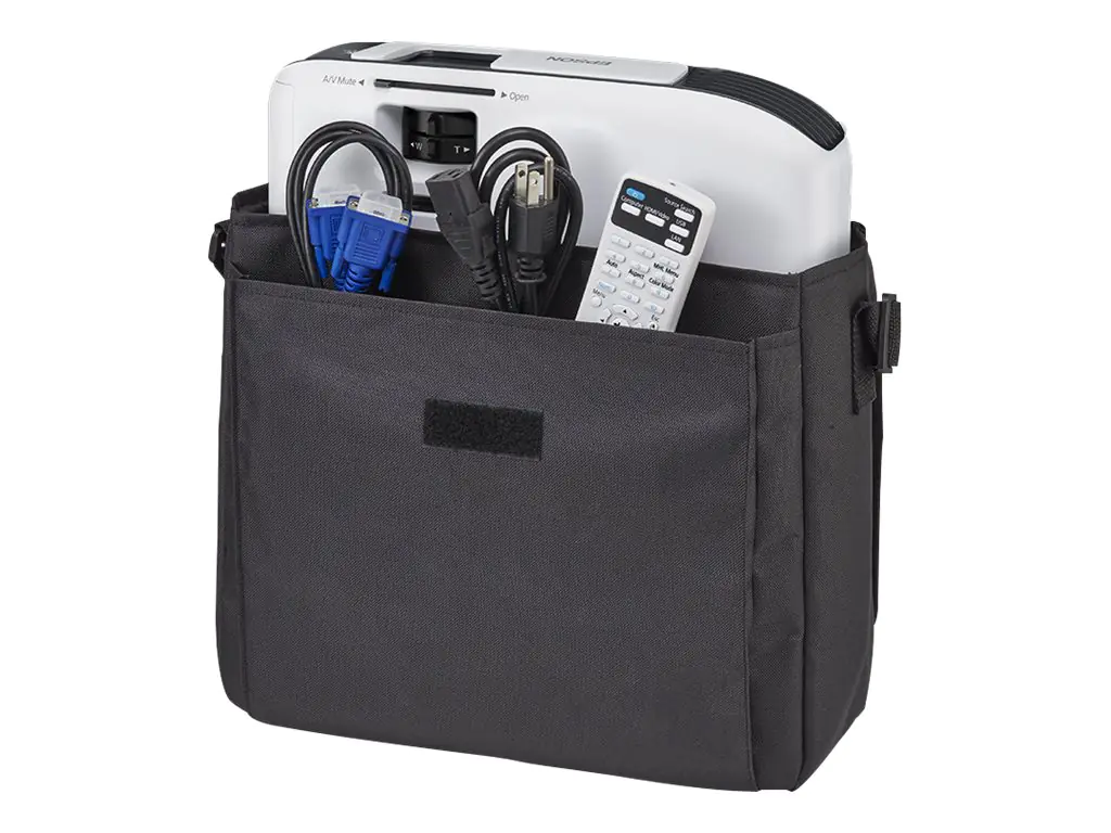Epson Soft Carrying Case ELPKS70 - Projektortasche - für Epson EB-2042, 2247, 982, 992, E20, W49, X49; PowerLite 119, 1288, 982, 992, E20, W49, X49