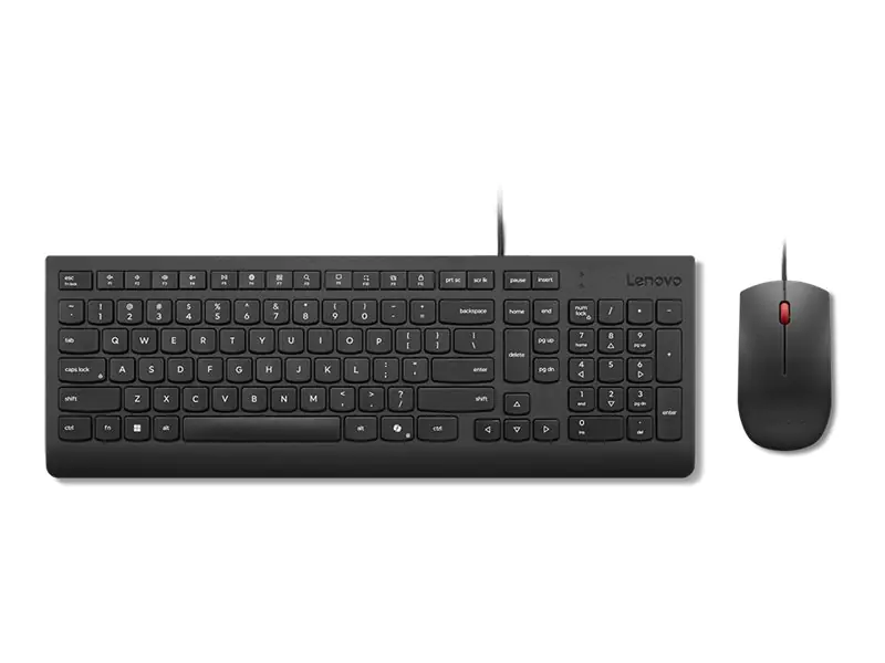 Lenovo Essential Wired Combo - Tastatur-und-Maus -Set