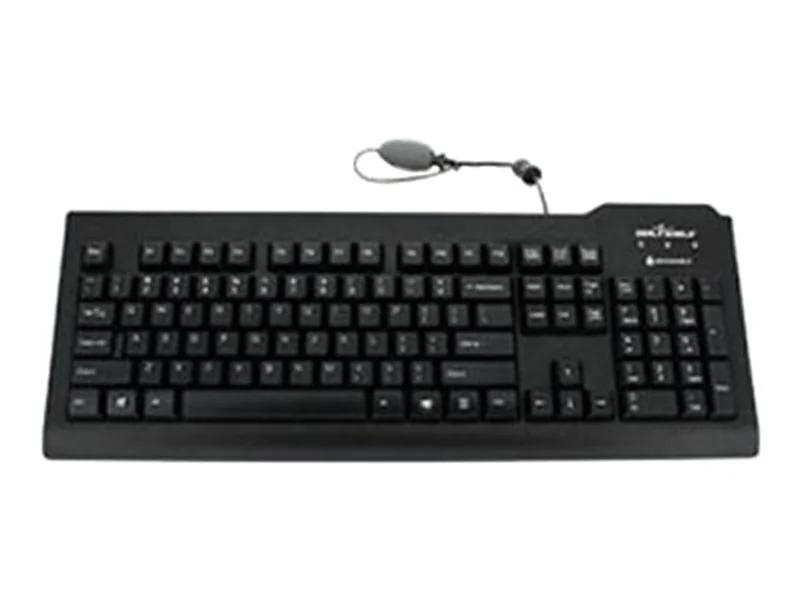 Seal Shield Seal Clean - Tastatur - USB - QWERTZ - Deutsch - Schwarz Seal Shield Seal Clean - Tastatur - USB - QWERTZ - Deutsch - Schwarz