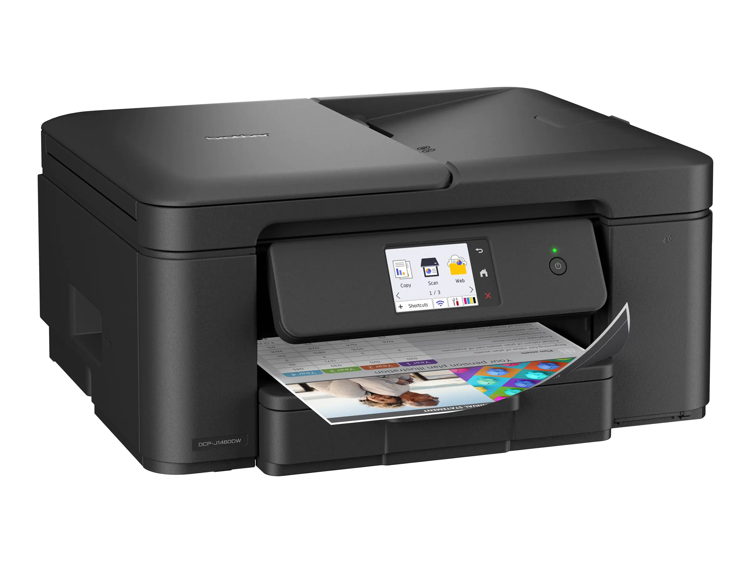 Brother DCP-J1460DW - Multifunktionsdrucker - Farbe - Tintenstrahl - A4/Legal (Medien)