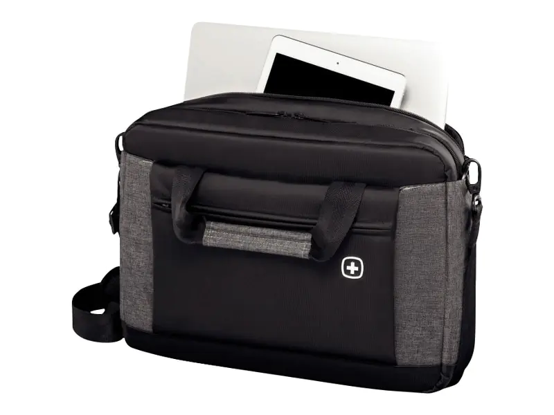 Wenger UNDERGROUND - Notebook-Tasche - 40.6 cm (16") - Schwarz Wenger UNDERGROUND - Notebook-Tasche - 40.6 cm (16") - Schwarz