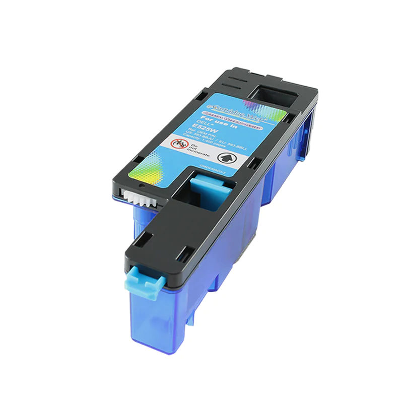 CartridgeWeb Toner kompatibel zu Dell 593-BBLL cyan 1.400 Seiten 1 Stück