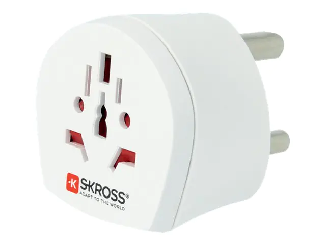 SKROSS Country Travel Adapter World to South Africa - Adapter für Power Connector - Type M (S) 00186718