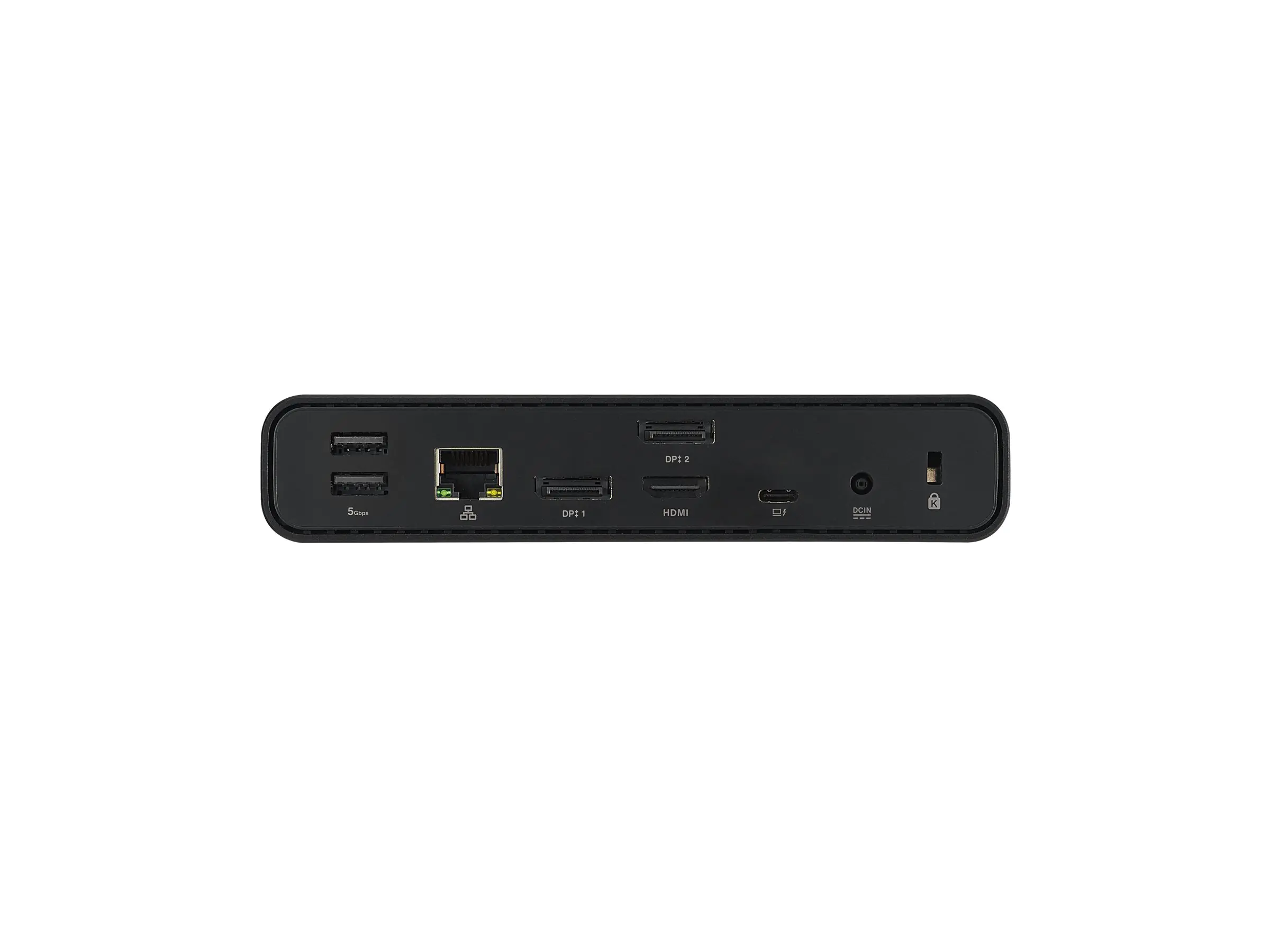 ASUS DC301 - Dockingstation - USB-C - HDMI, DP, USB-C