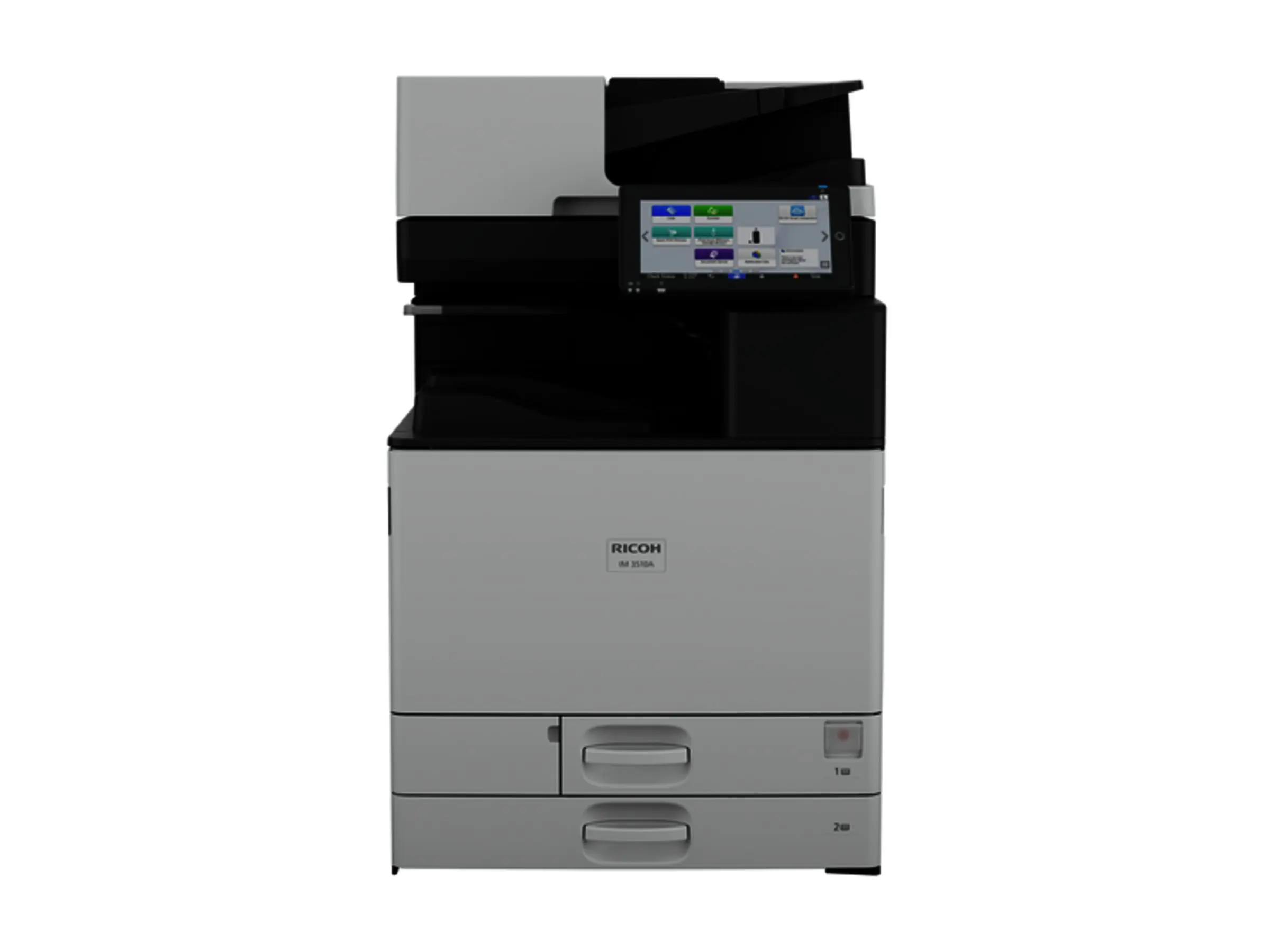 Ricoh IM 3510A - Multifunktionsdrucker - s/w - Laser - A3 (Medien)