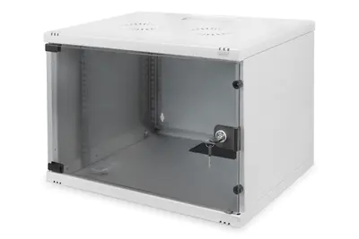 DIGITUS Wandgehäuse, SOHO, unmontiert - 540x400 mm (BxT) DN-19 07-U-S-1