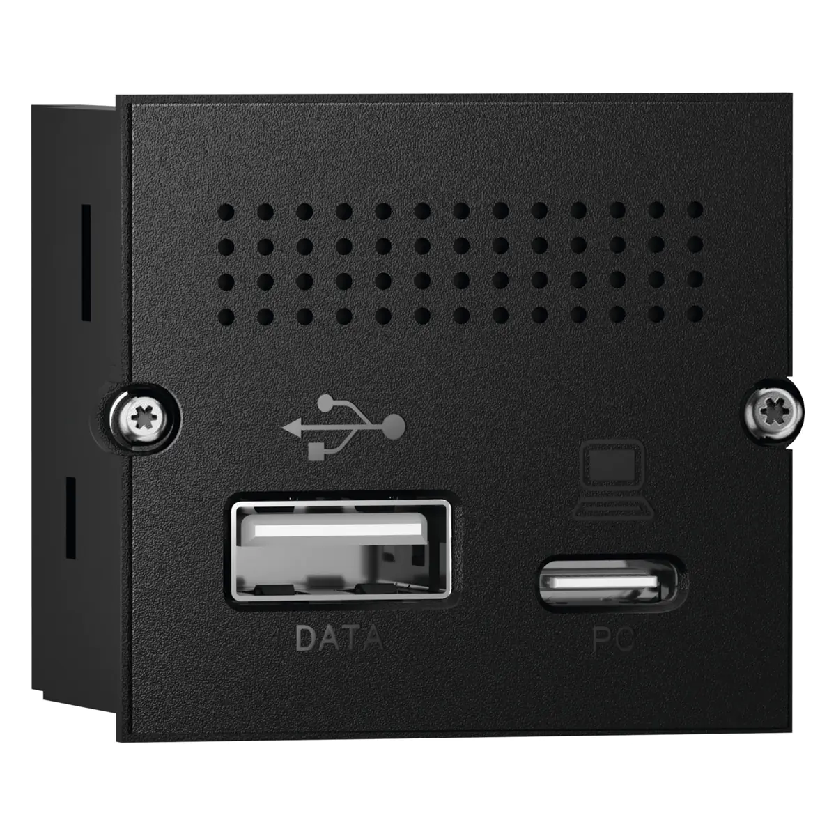 Bachmann - Port Replicator - USB-C - DP - 10Mb LAN