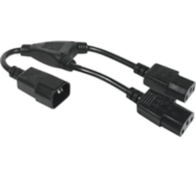 Tecline exertis Connect - Spannungsversorgungs-Verlängerungskabel - IEC C14 (S) 808430