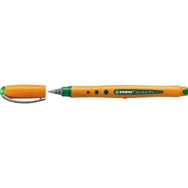 STABILO Rollerball bionic worker fine 2016/36 0,3mm Kappenmodell gn STABILO Rollerball bionic worker fine 2016/36 0,3mm Kappenmodell gn