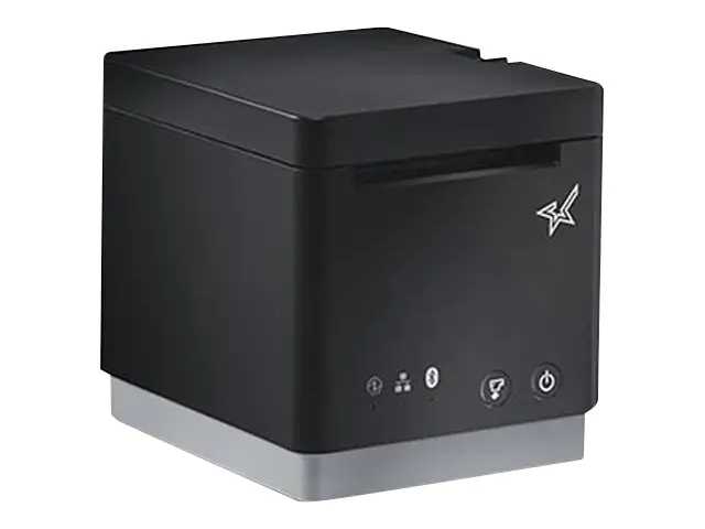 Star mC-Print2 MCP21LB NH BK E+U - Belegdrucker - Thermodirekt - Rolle (5,8 cm) - 203 dpi - bis zu 100 mm/Sek. - USB, LAN, Bluetooth, USB-Host, Lightning - Cutter - Schwarz